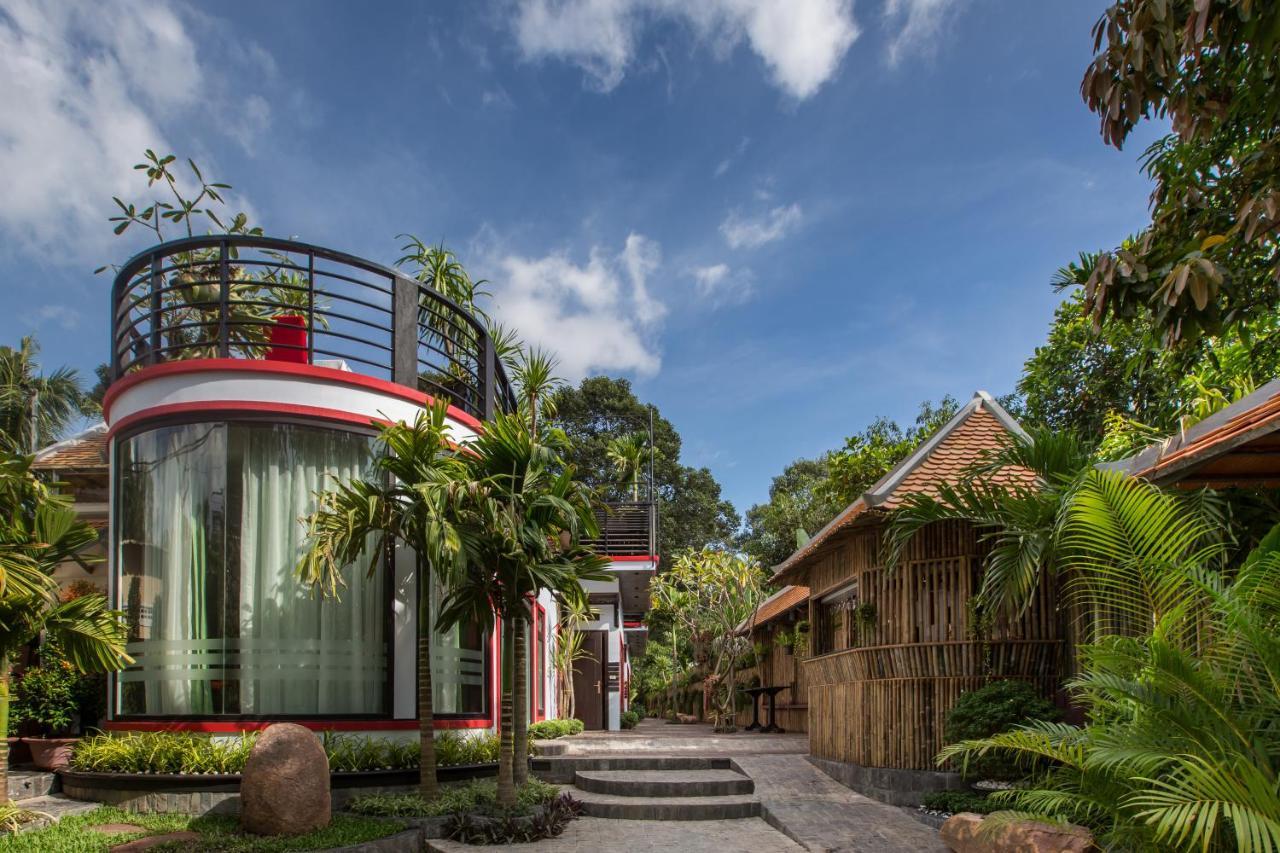 Silk D'Angkor Villa 暹粒 外观 照片