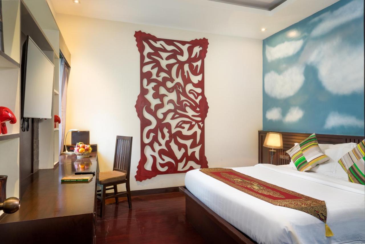 Silk D'Angkor Villa 暹粒 外观 照片