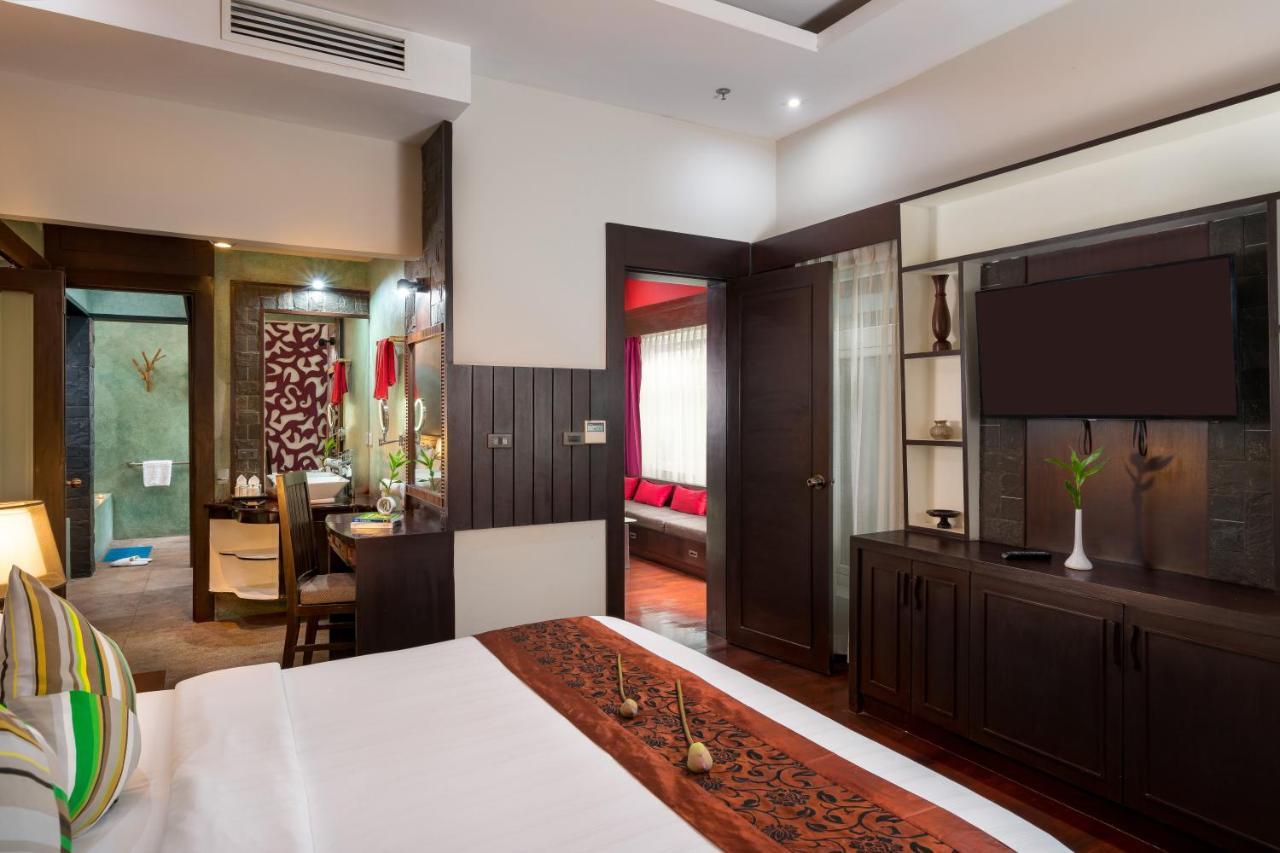 Silk D'Angkor Villa 暹粒 外观 照片