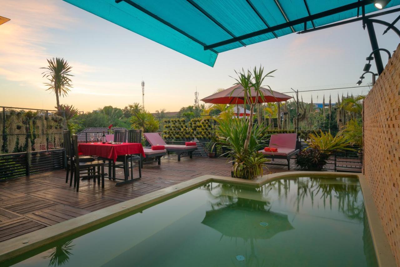 Silk D'Angkor Villa 暹粒 外观 照片