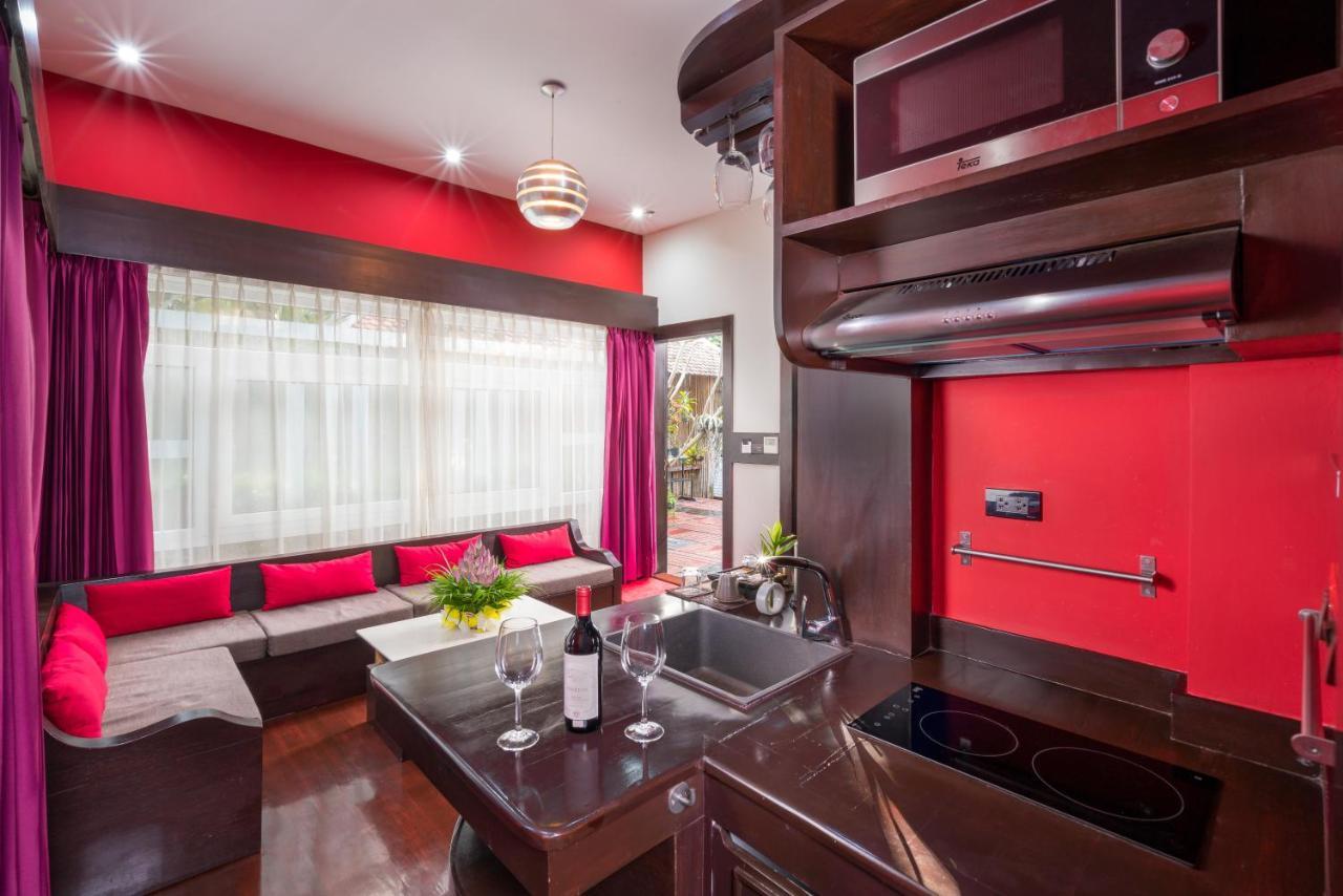 Silk D'Angkor Villa 暹粒 外观 照片
