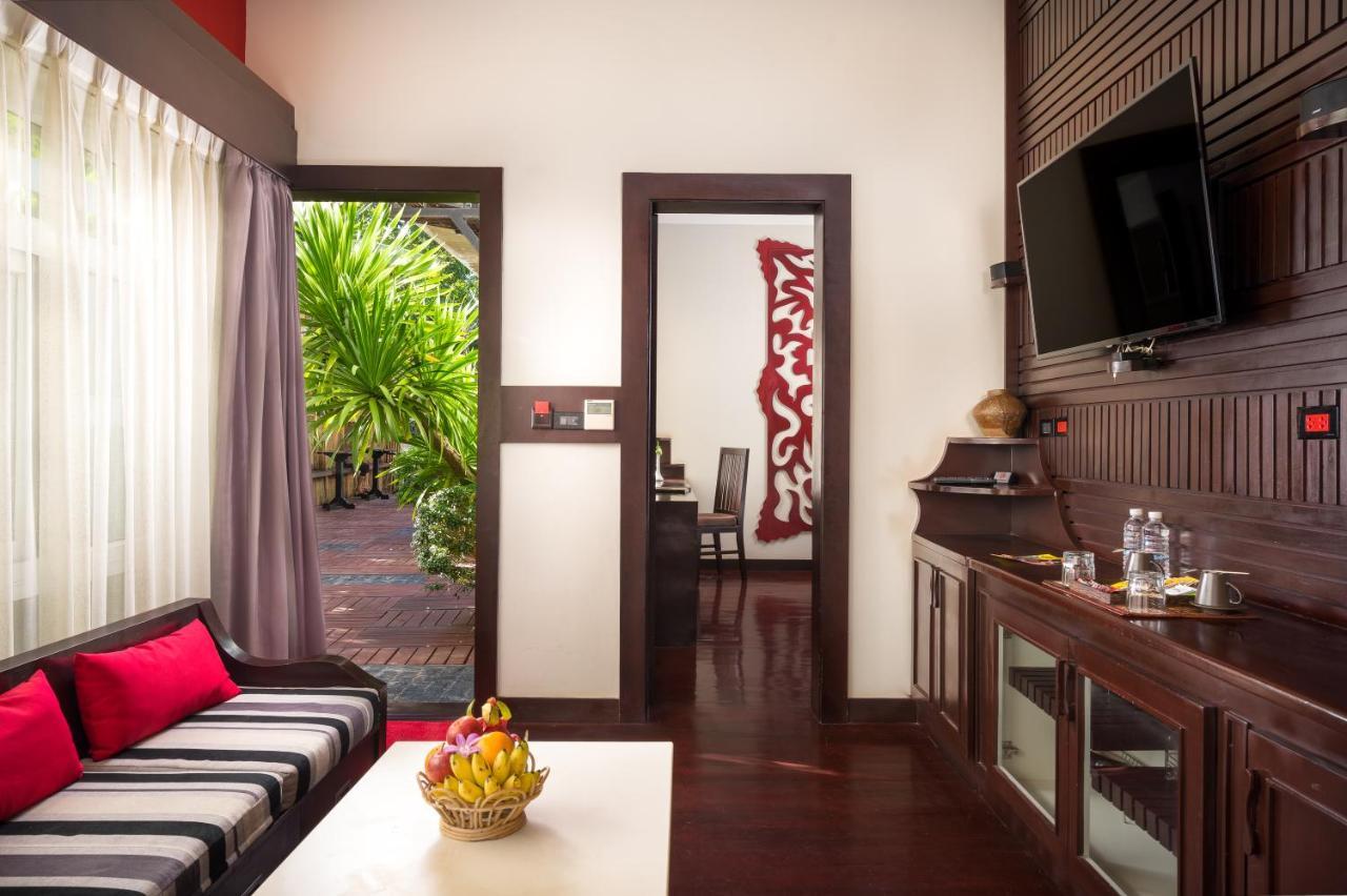 Silk D'Angkor Villa 暹粒 外观 照片
