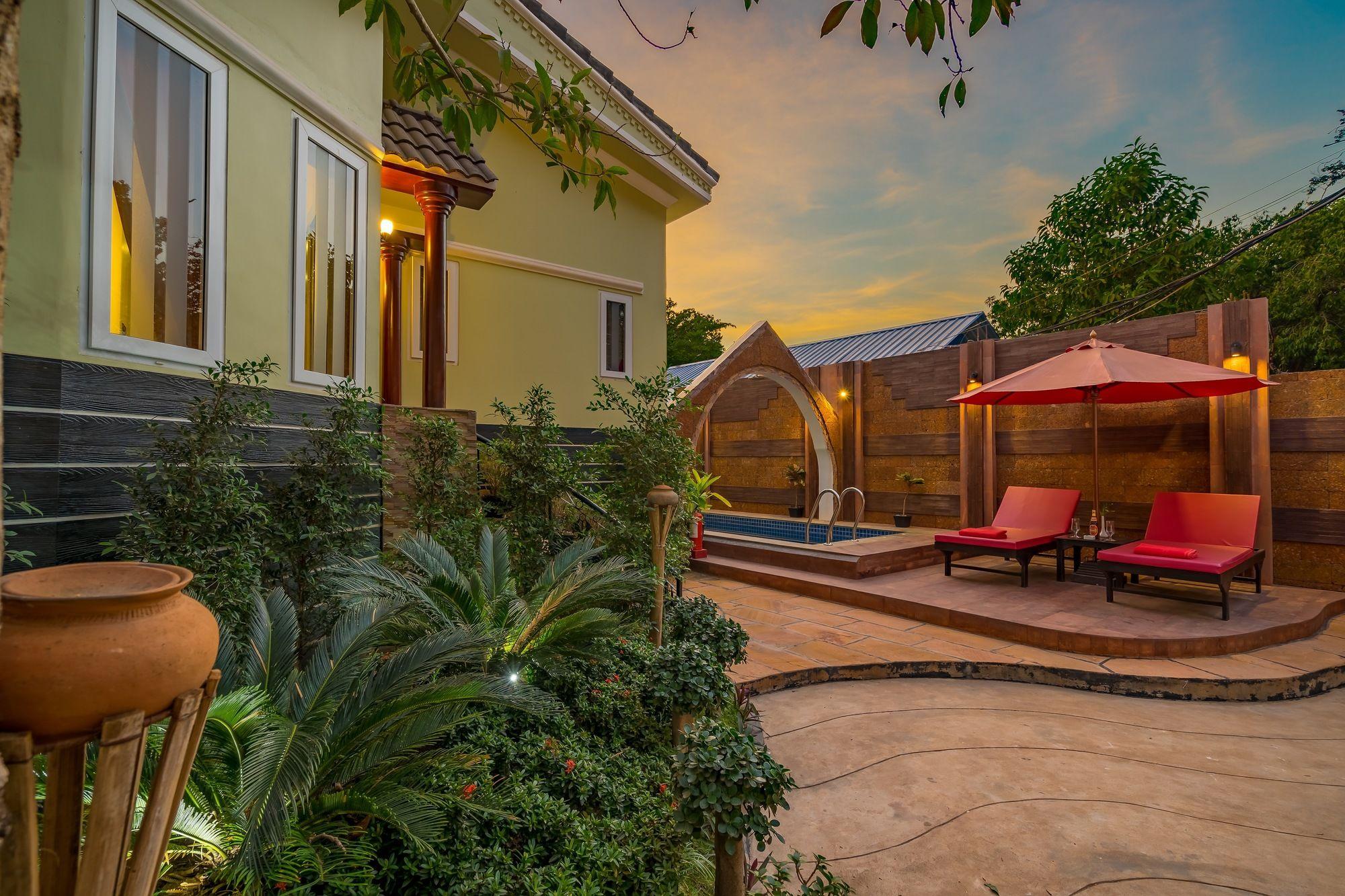 Silk D'Angkor Villa 暹粒 外观 照片