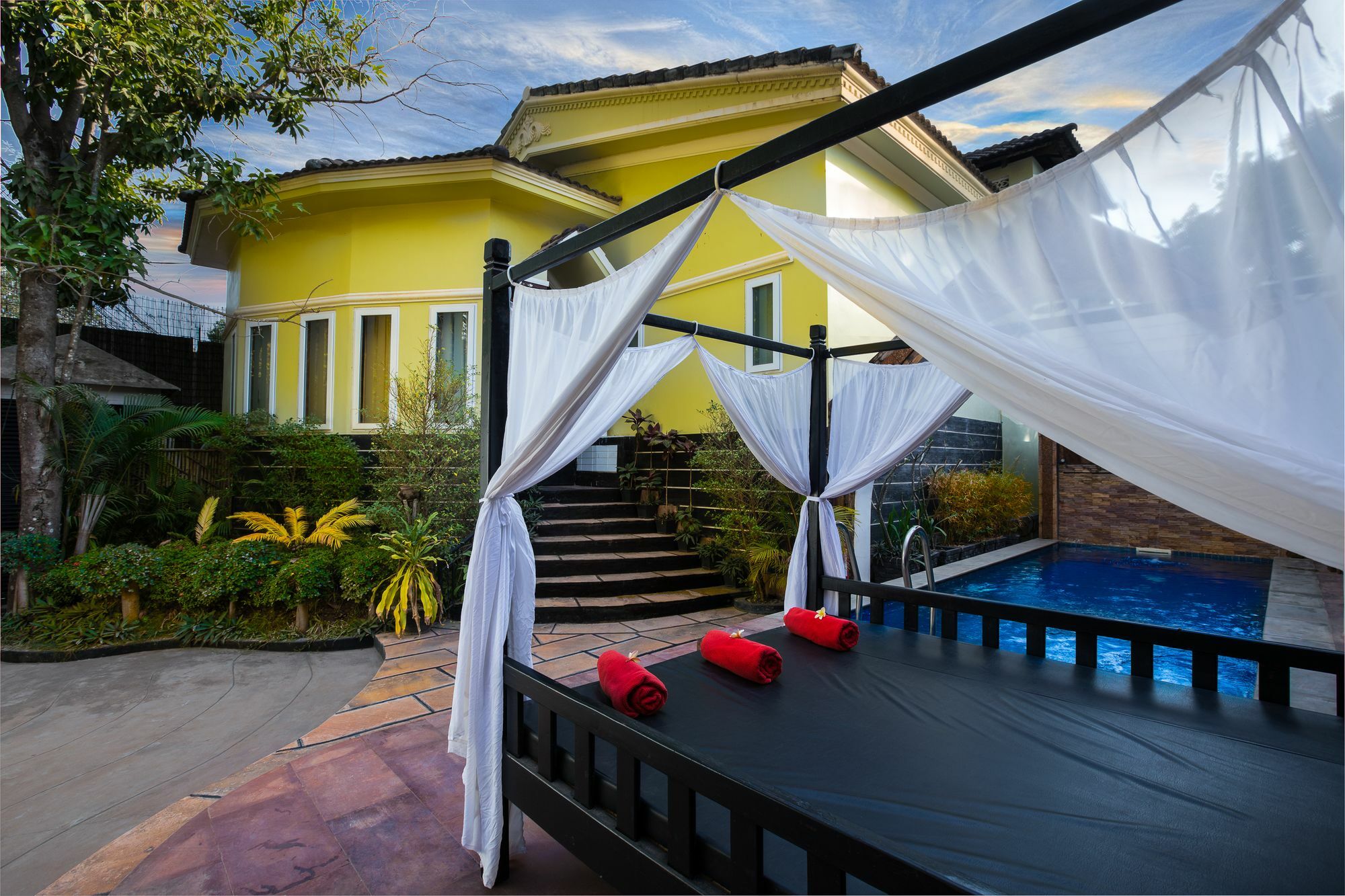 Silk D'Angkor Villa 暹粒 外观 照片