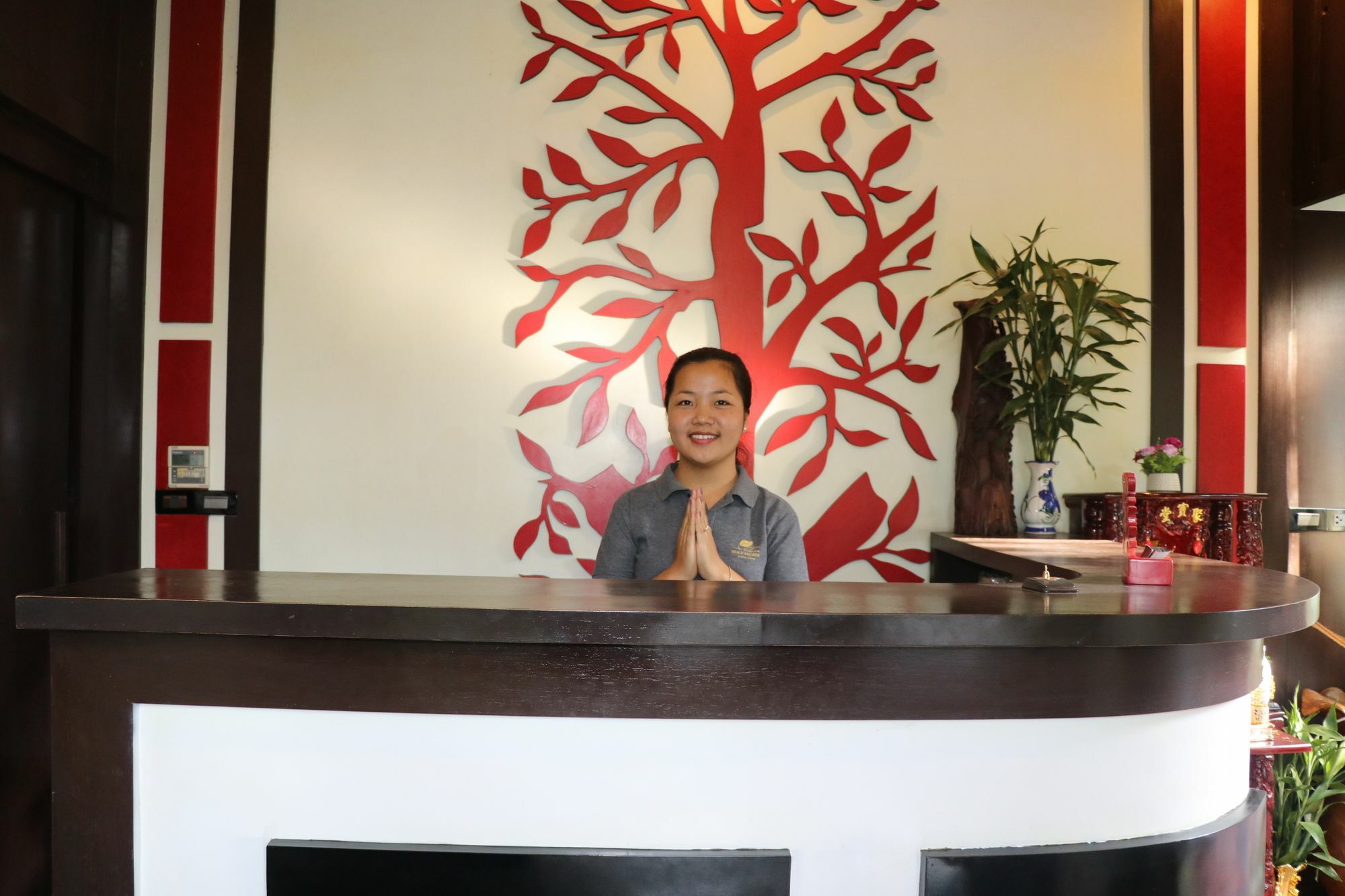 Silk D'Angkor Villa 暹粒 外观 照片