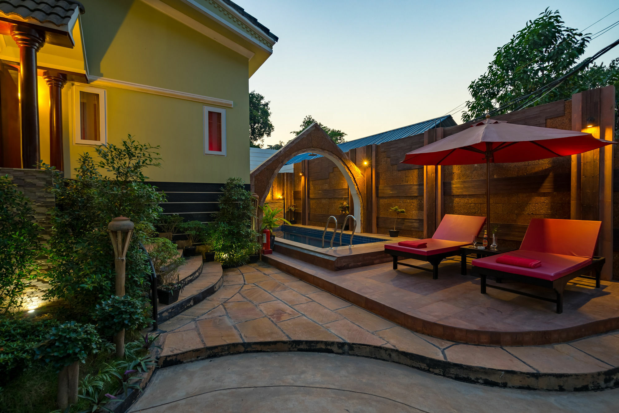 Silk D'Angkor Villa 暹粒 外观 照片